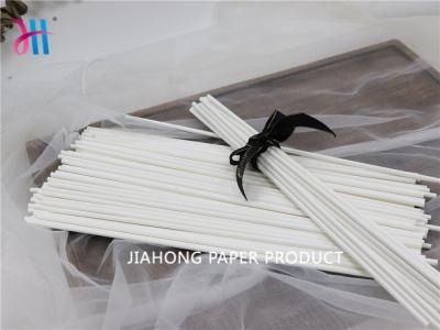 Bastoncini di carta della caramella di cotone ambientale di alimentazione 4.0 * 300mm 