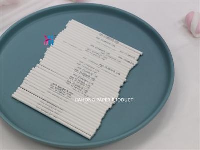 Bastone di carta da forno da imballaggio alimentare personalizzato con 3.4 * 100mm 