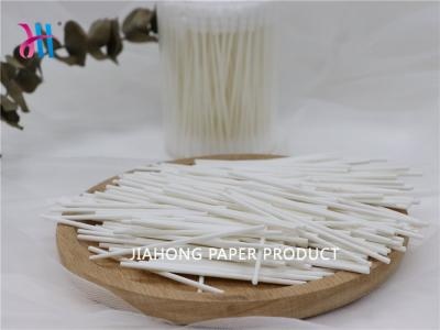 Bastoncini di carta tamponi in cotone ambientale personalizzato 2.0 * 70mm 