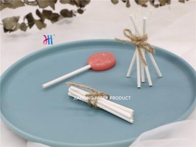  ECO Grado del cibo amichevole Safe-gusto Bastone di carta Lollipop 3,25 * 76mm 