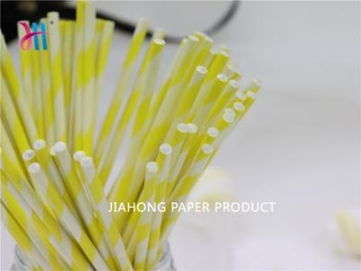 Bastone di carta a righe colorate di alimentazione 4.0 * 150mm 