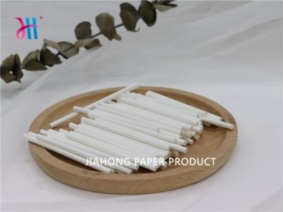 Bastoncini di carta biodegradabili per madre-madre Spazzolino da denti 3,5 * 72mm 