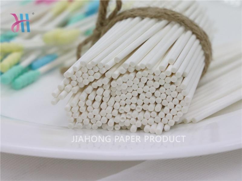 Safe Cotton Swabs Paper Sticks