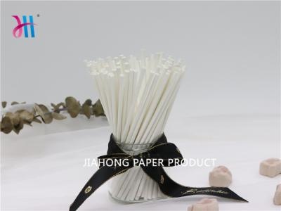 Bastoncini di carta kraft bianca per uso alimentare per la cottura fai-da-te
