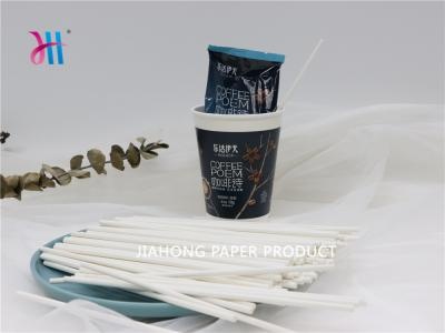 Bastoncini di agitazione del caffè di carta biodegradabile monouso 3.5 * 150mm 